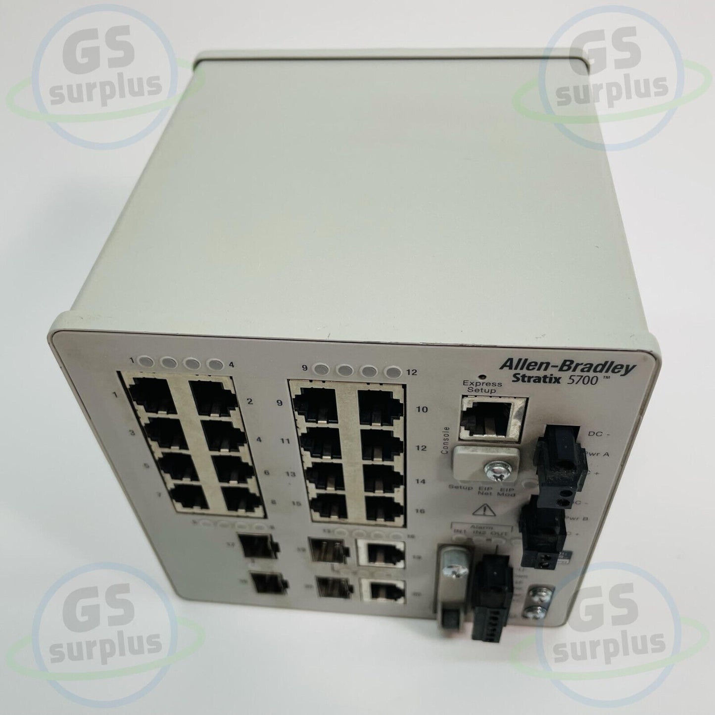 Allen Bradley 1783-BMS20CL /A Stratix 5700 Managed Switch