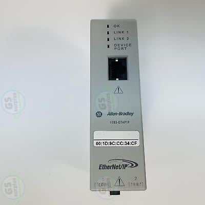 ALLEN BRADLEY 1783-ETAP1F /A ENet/IP TAP 2TP/1 Fiber Module