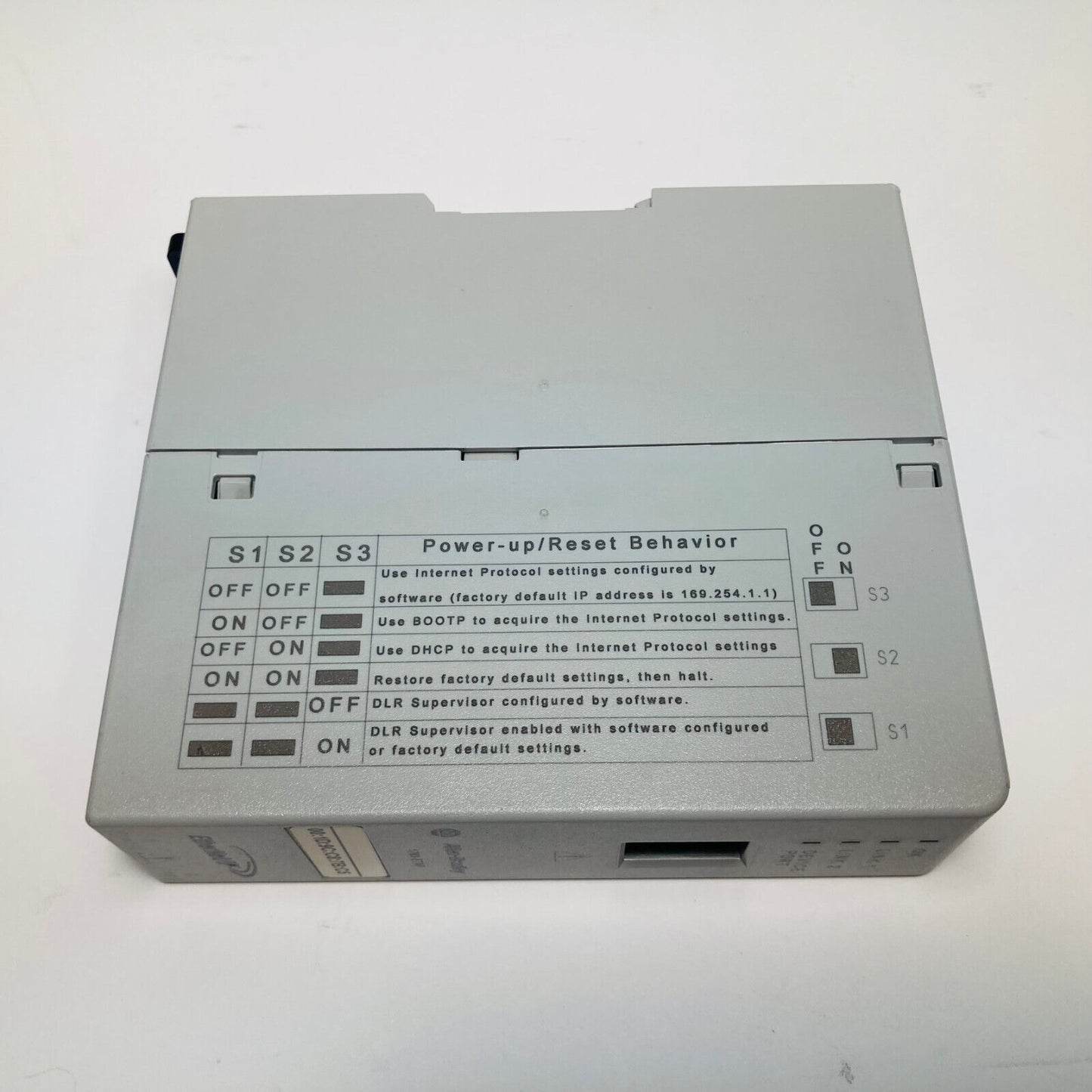 Allen Bradley 1783-ETAP / 1783ETAP 3 Port EtherNet/IP Tap