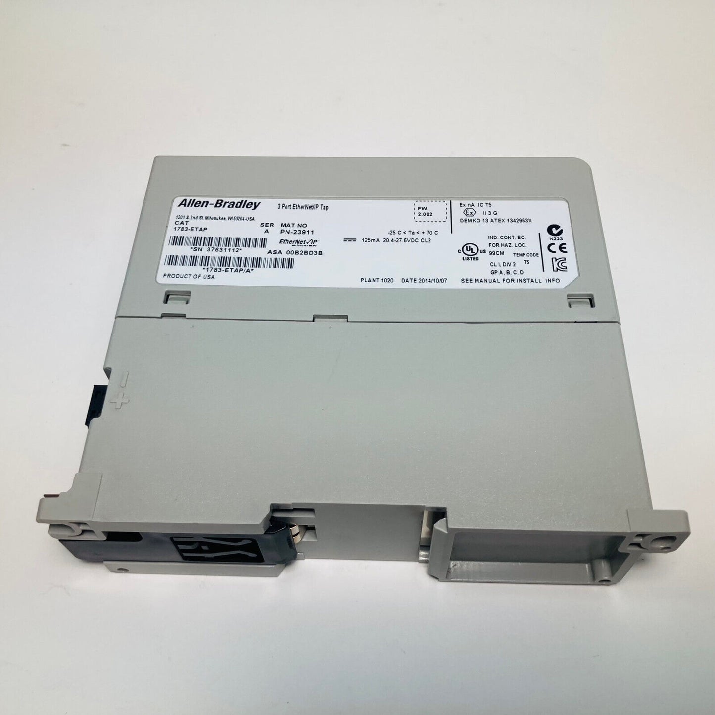 Allen Bradley 1783-ETAP / 1783ETAP 3 Port EtherNet/IP Tap