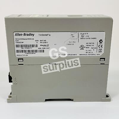 Allen Bradley 1783-ETAP / 1783ETAP 3 Port EtherNet/IP Tap