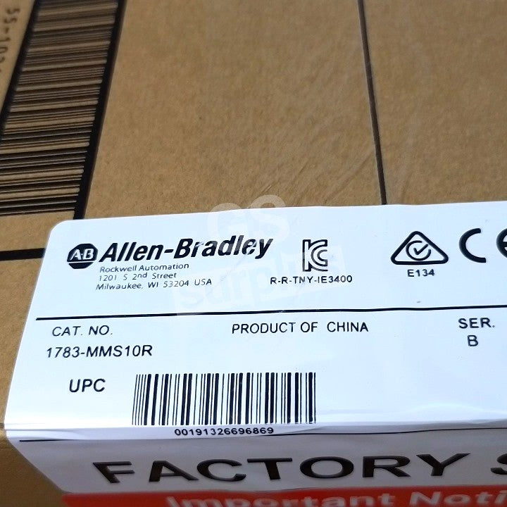 ALLEN BRADLEY 1783-MMS10R /B Stratix 5800 Switch