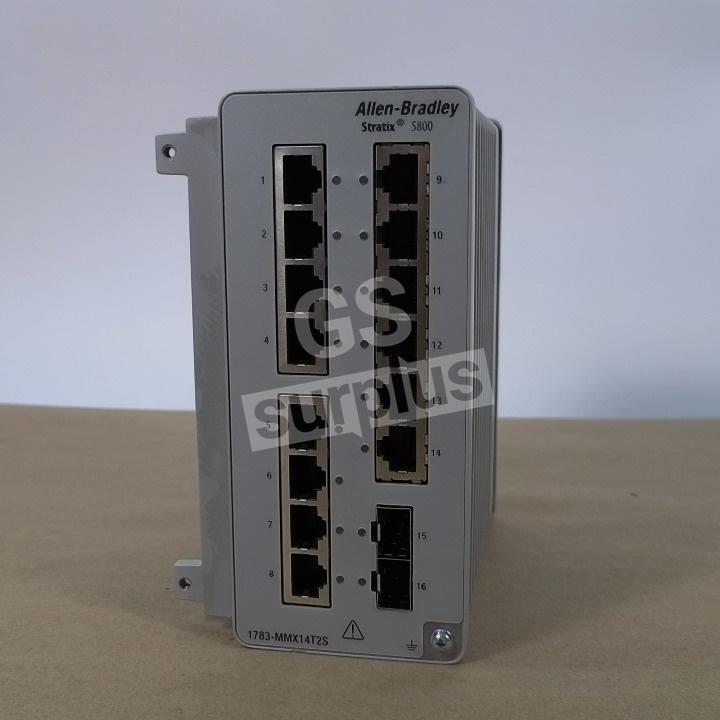 ALLEN BRADLEY 1783-MMX14T2S /A Stratix 5800 Expansion Module