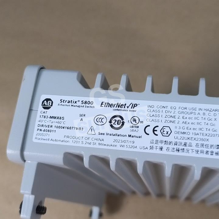 ALLEN BRADLEY 1783-MMX8S /A