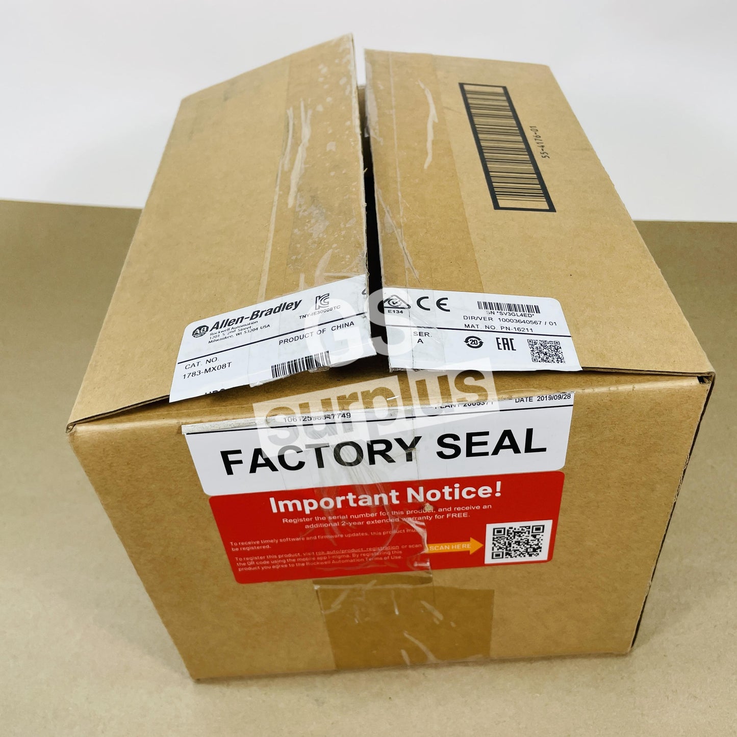 ALLEN BRADLEY 1783-MX08T /A