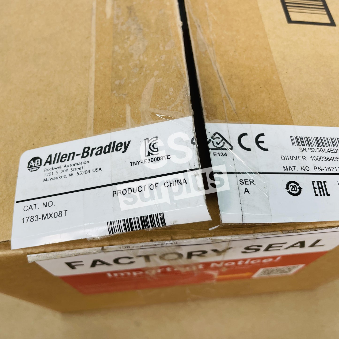 ALLEN BRADLEY 1783-MX08T /A