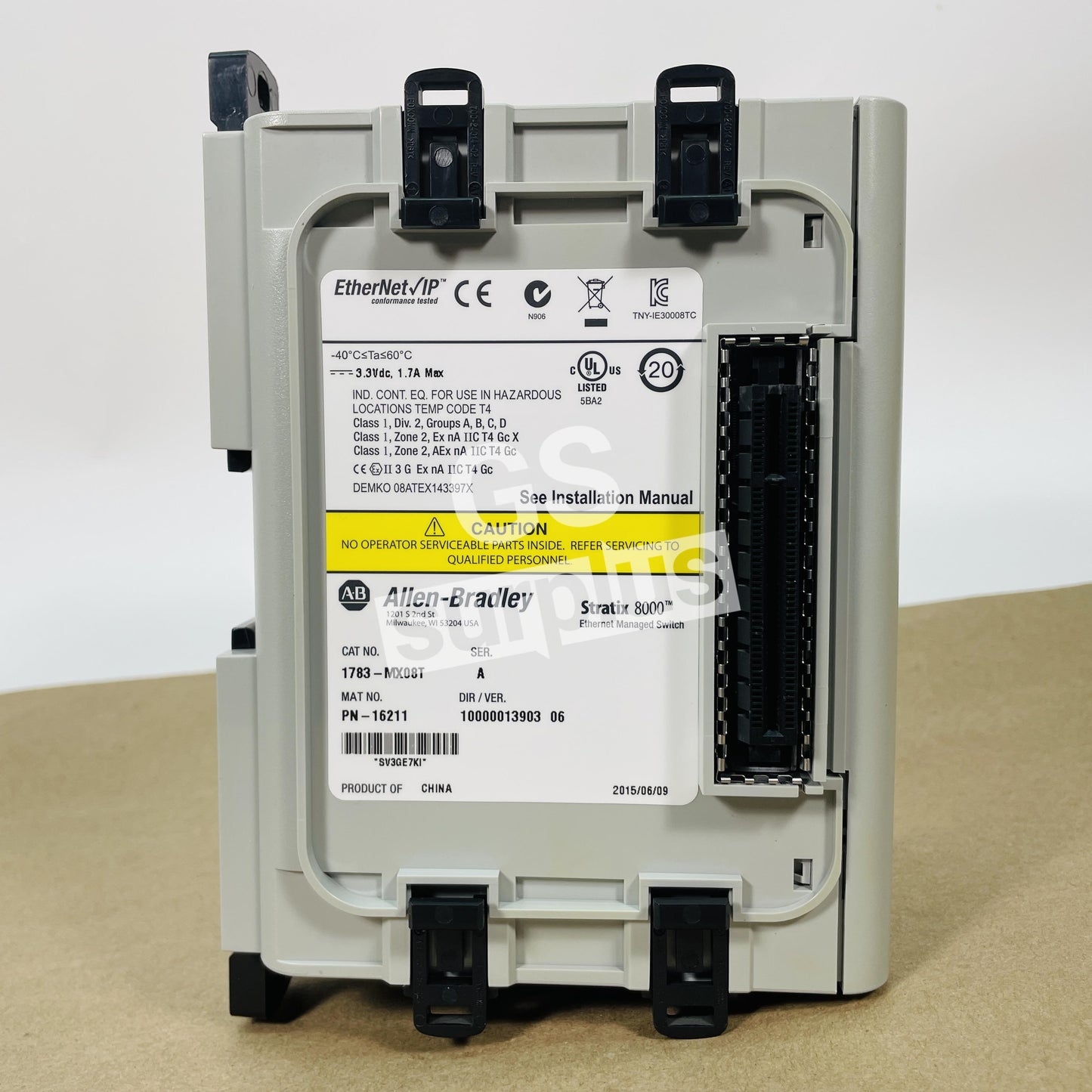 ALLEN BRADLEY 1783-MX08T /A