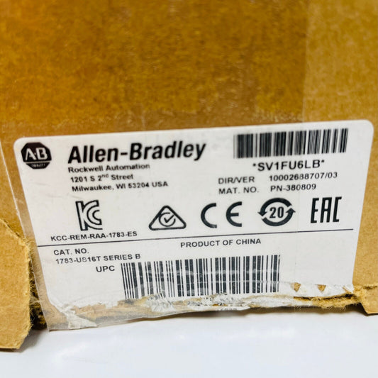 Allen Bradley 1783-US16T /B Stratix 2000 Switch Unmanaged