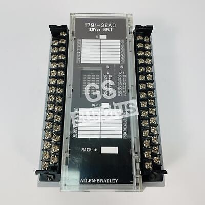 ALLEN BRADLEY 1791-32A0 /B Block I/O Input Module 1791-32AO