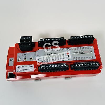 ALLEN BRADLEY 1791ES-IB16 /A CompactBlock ENet Safety Input Module