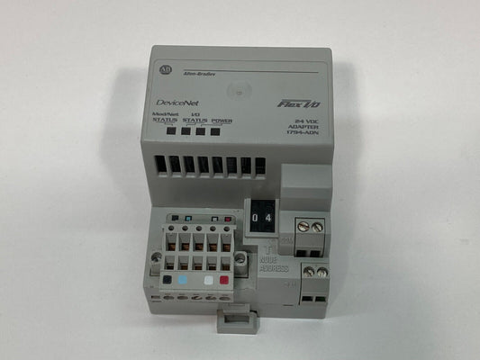 Allen Bradley 1794-ADN SER B Flex DeviceNet Adapter 1794ADN