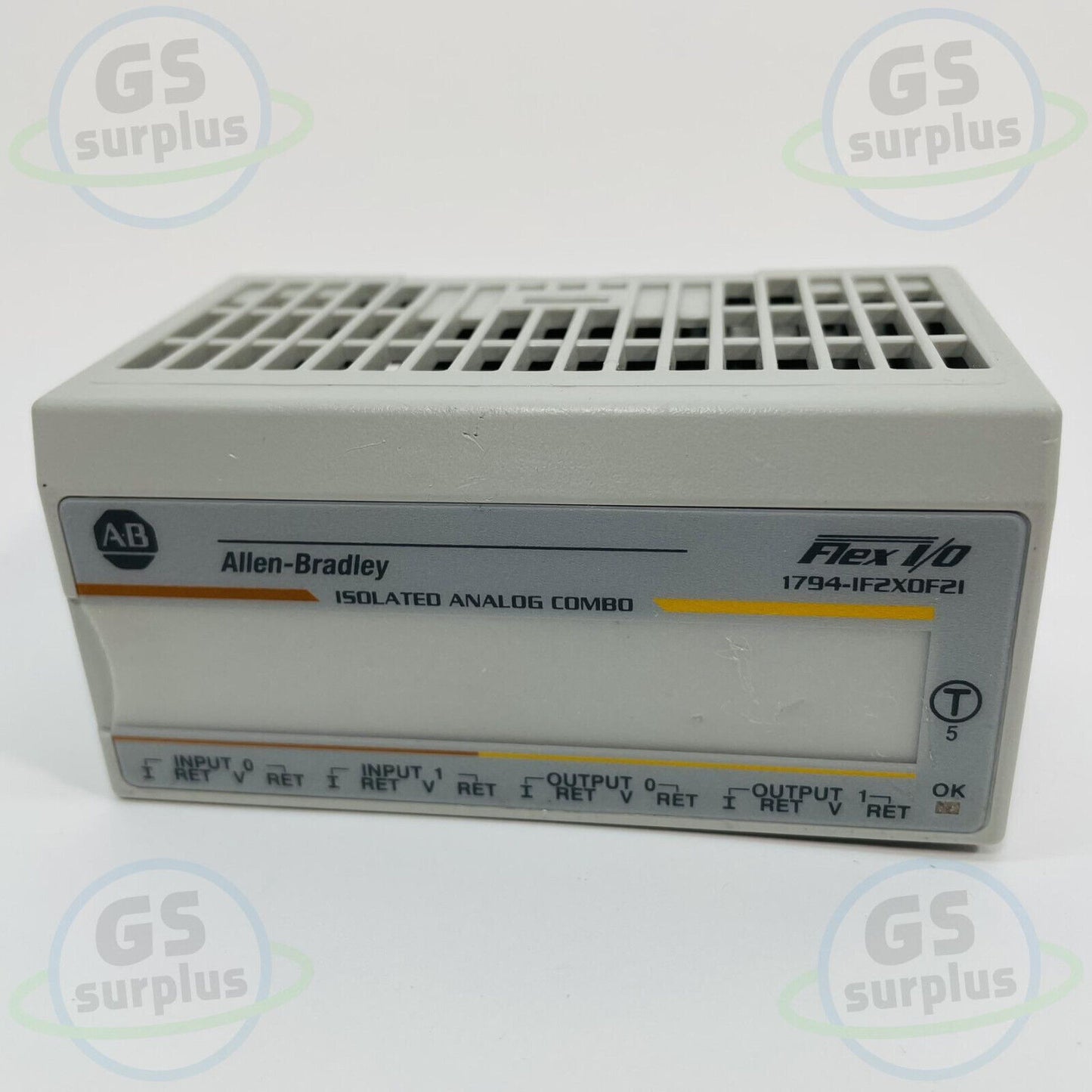 Allen Bradley 1794-IF2X0F2I /A Flex I/O Module