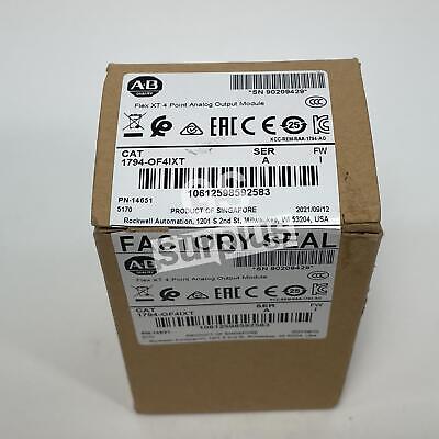 ALLEN BRADLEY 1794-OF4IXT Flex I/O-XT 4-Ch Analog Output Module