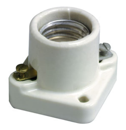 LEVITON 19062 PONY CLEAT SOCKET 660W 250V Medium Lamp Holder