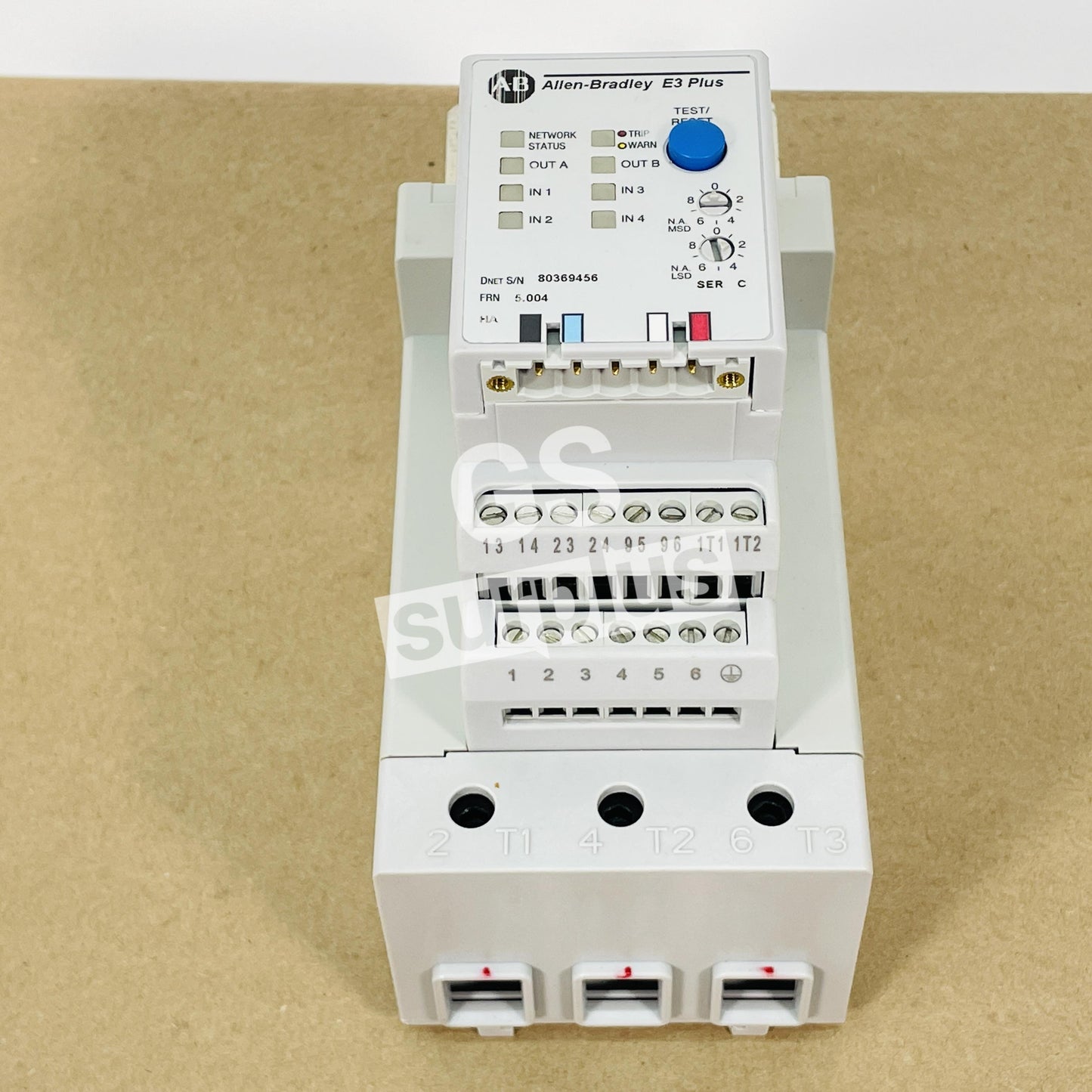 ALLEN BRADLEY 193-EC2EE /C 18-90A Overload Relay