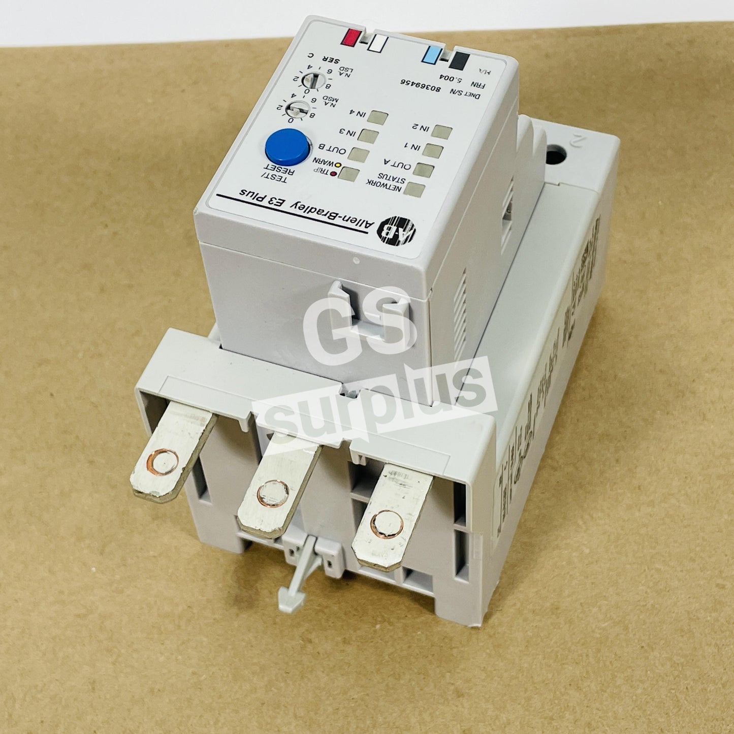 ALLEN BRADLEY 193-EC2EE /C 18-90A Overload Relay