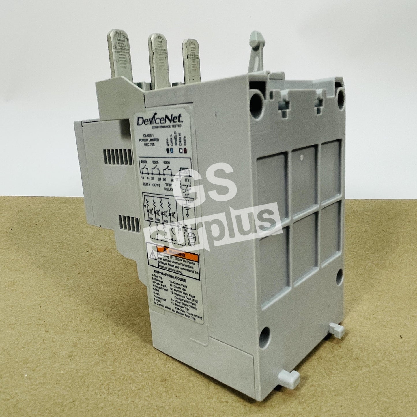 ALLEN BRADLEY 193-EC2EE /C 18-90A Overload Relay