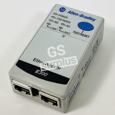 ALLEN BRADLEY 193-ECM-ETR EtherNet/IP Communication Module