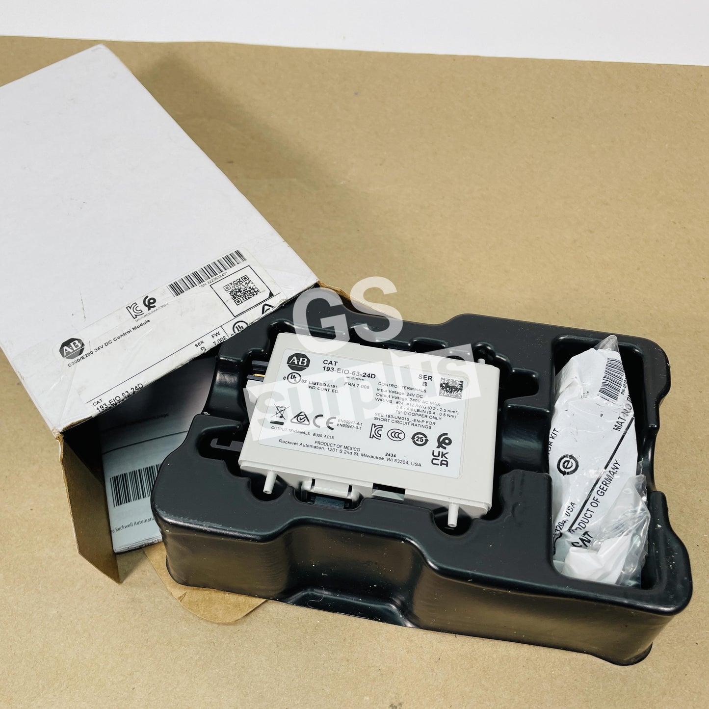 ALLEN BRADLEY 193-EIO-63-24D /B