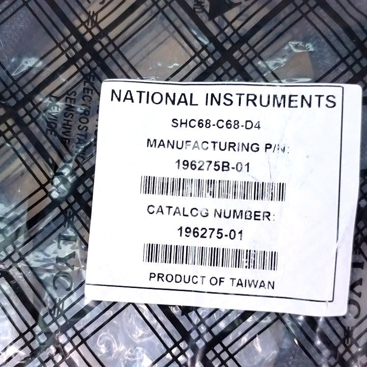 NATIONAL INSTRUMENTS 196275-01 / SHC68-C68-D4 Shielded Single-Ended Cable, 1 m