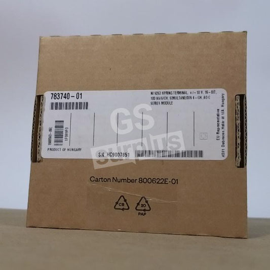 NATIONAL INSTRUMENTS 198856D-D6L / NI 9263