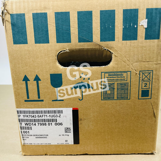 SIEMENS 1FK7042-5AF71-1UG3-Z