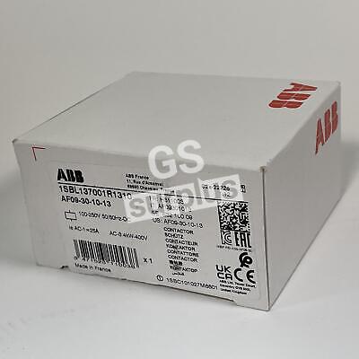 ABB AF09-30-10-13 / 1SBL137001R1310 CONTACTOR