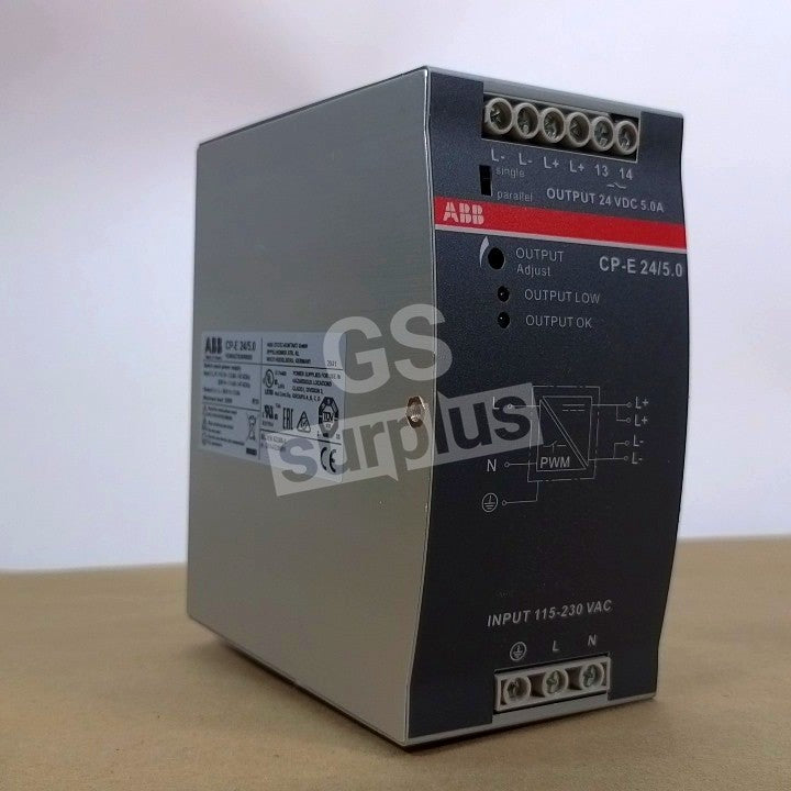 ABB 1SVR427034R0000 / CP-E 24/5.0