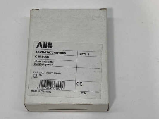 ABB CM-PAS, 1SVR430774R1300 Three-phase Monitoring Relay