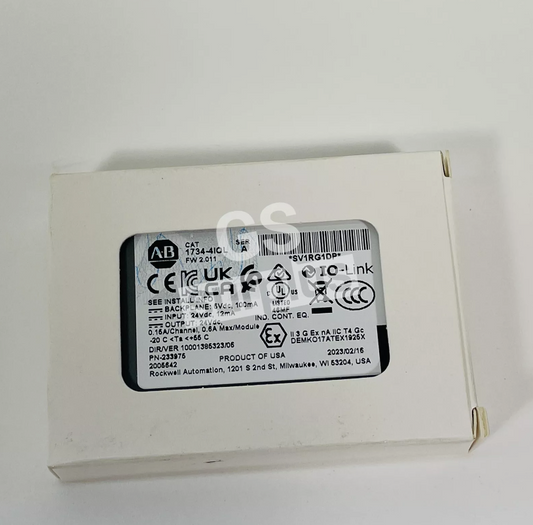 ALLEN BRADLEY 1734-4IOL /A 4 CHANNEL I/O-LINK MASTER MODULE