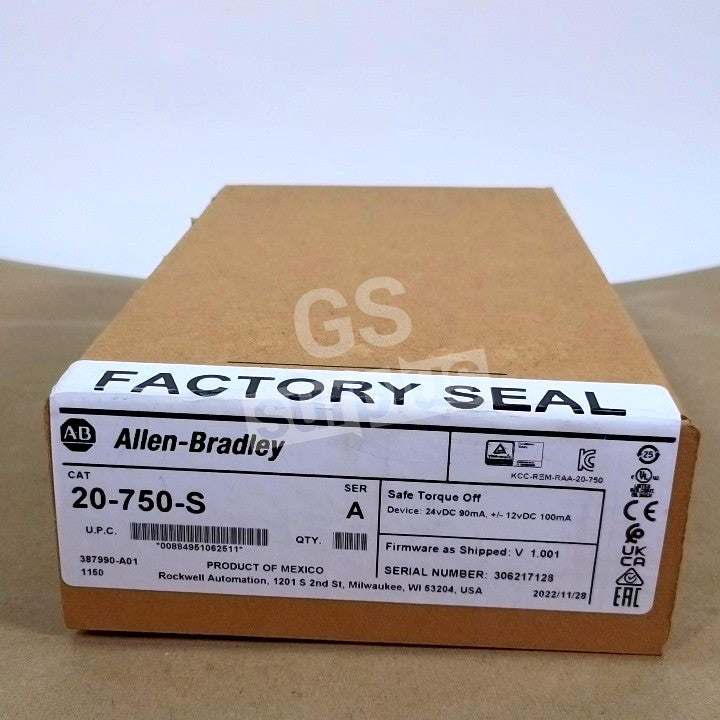 ALLEN BRADLEY 20-750-S /A