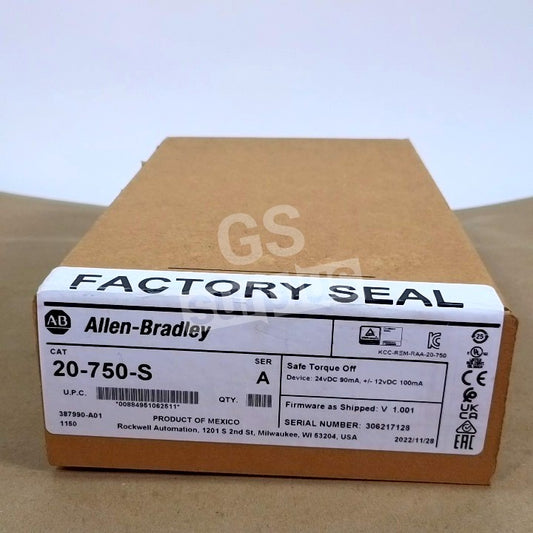ALLEN BRADLEY 20-750-S /A