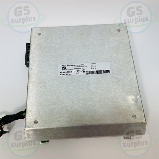 Allen Bradley 2097-F2 /A Kinetix 300 AC Line EMI Filter Side Mount