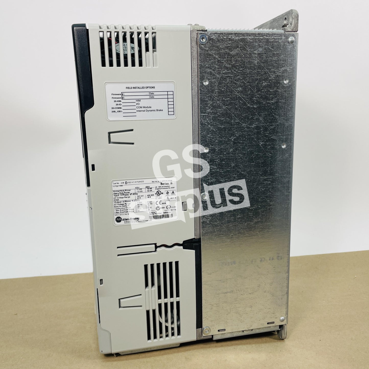 Allen-Bradley 20BD022A0AYNAND0 15HP PowerFlex 700 AC Drive 480V