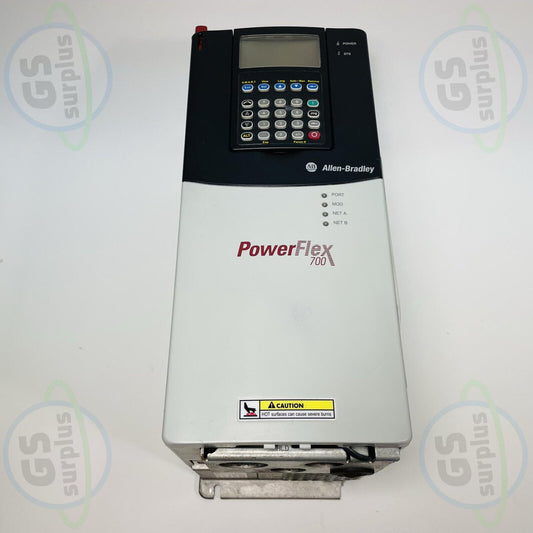 Allen-Bradley 20BD022A0AYNAND0 15HP PowerFlex 700 AC Drive 480V