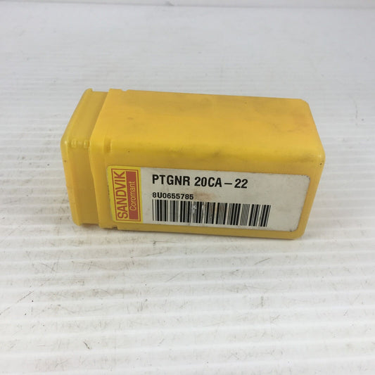 SANDVIK PTGNR 20CA-22 T-MAX P TURNING CARTRIDGE