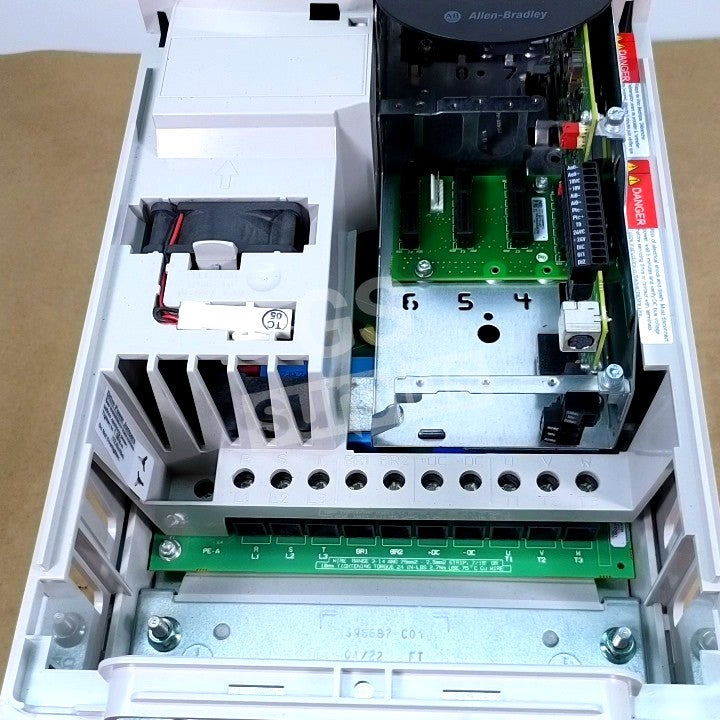 ALLEN BRADLEY 20F11ND052JA0NNNNN PowerFlex 753 AC Drive, 480V 40HP