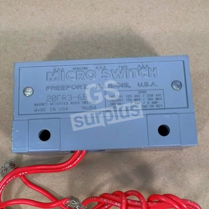 HONEYWELL 20FR3-6B
