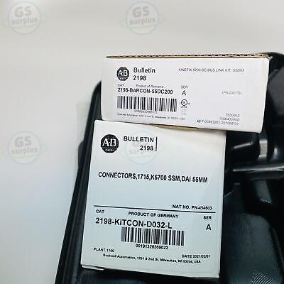 ALLEN BRADLEY 2198-D012-ERS3 /B Dual Axis Inverter, Bulletin 2198 12.