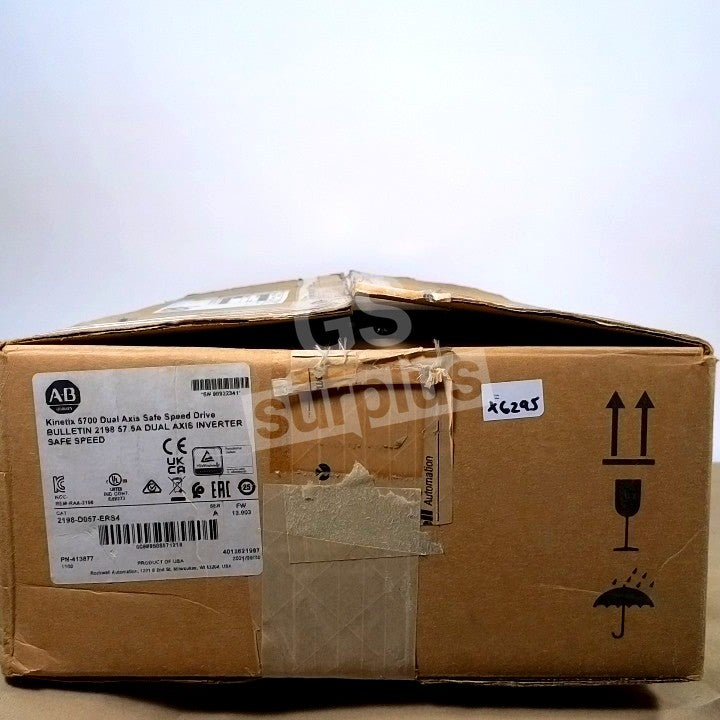 ALLEN BRADLEY 2198-D057-ERS4 /A