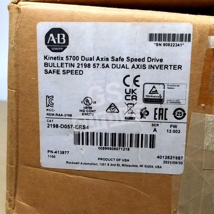 ALLEN BRADLEY 2198-D057-ERS4 /A
