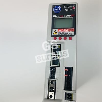 ALLEN BRADLEY 2198-H003-ERS2 /A KINETIX 5500 2.5 AMP SERVO DRIVE