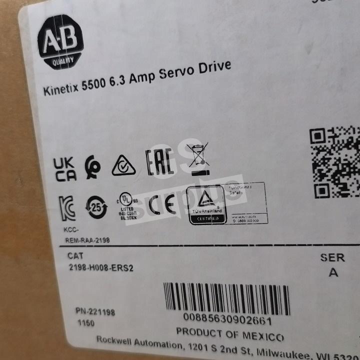 ALLEN BRADLEY 2198-H008-ERS2 /A