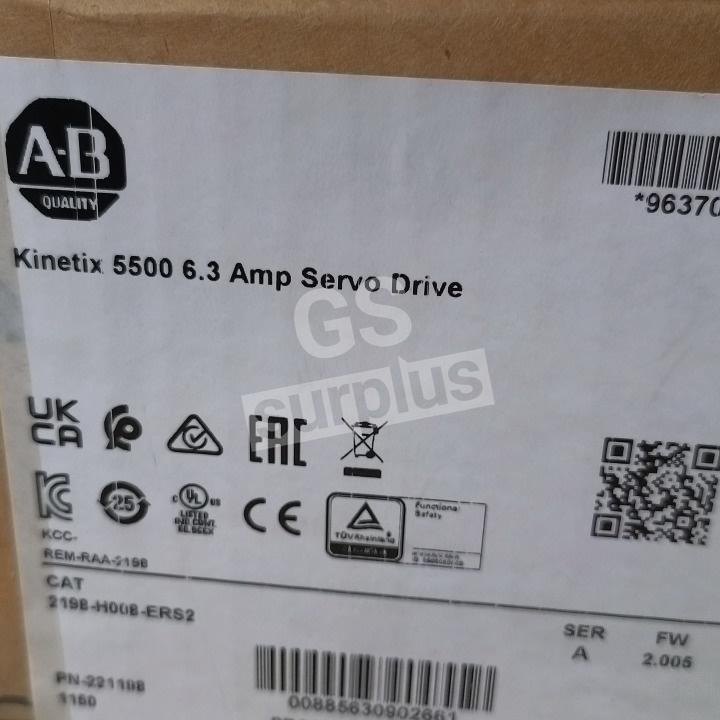 ALLEN BRADLEY 2198-H008-ERS2 /A