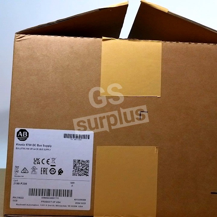 ALLEN BRADLEY 2198-P208 /A