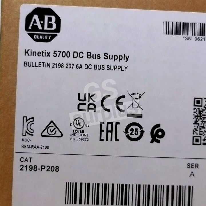 ALLEN BRADLEY 2198-P208 /A