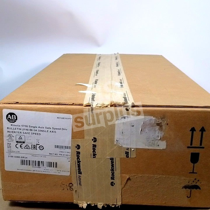 ALLEN BRADLEY 2198-S086-ERS4 /A