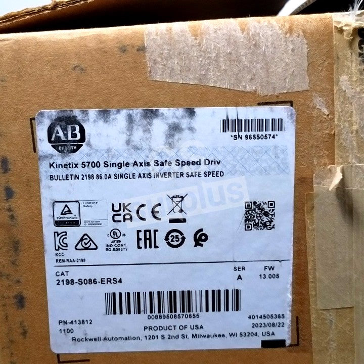 ALLEN BRADLEY 2198-S086-ERS4 /A