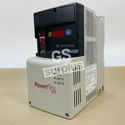 ALLEN BRADLEY 22D-D4P0N104 /A PowerFlex 40, 1.5 kW, 2.0 HP,