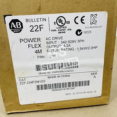 ALLEN BRADLEY 22F-D4P2N103 /A